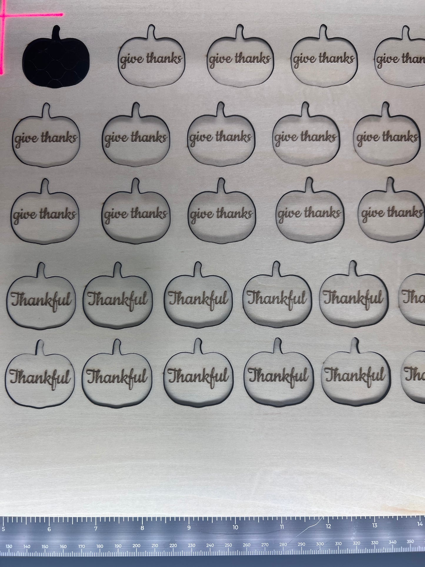 Handcrafted Thanksgiving Napkin Holders