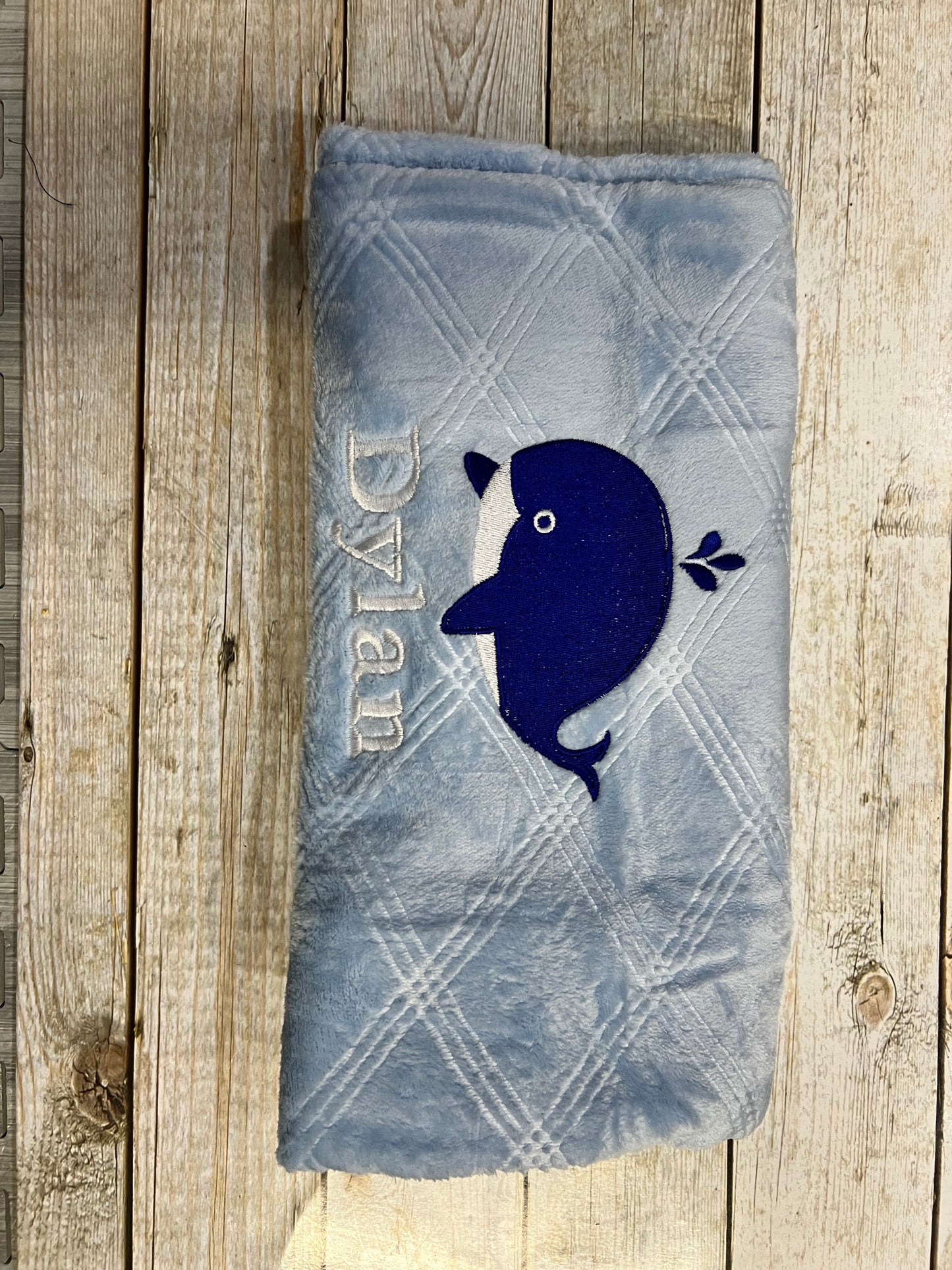 Monogram Baby Blankets- Soft & Comfy