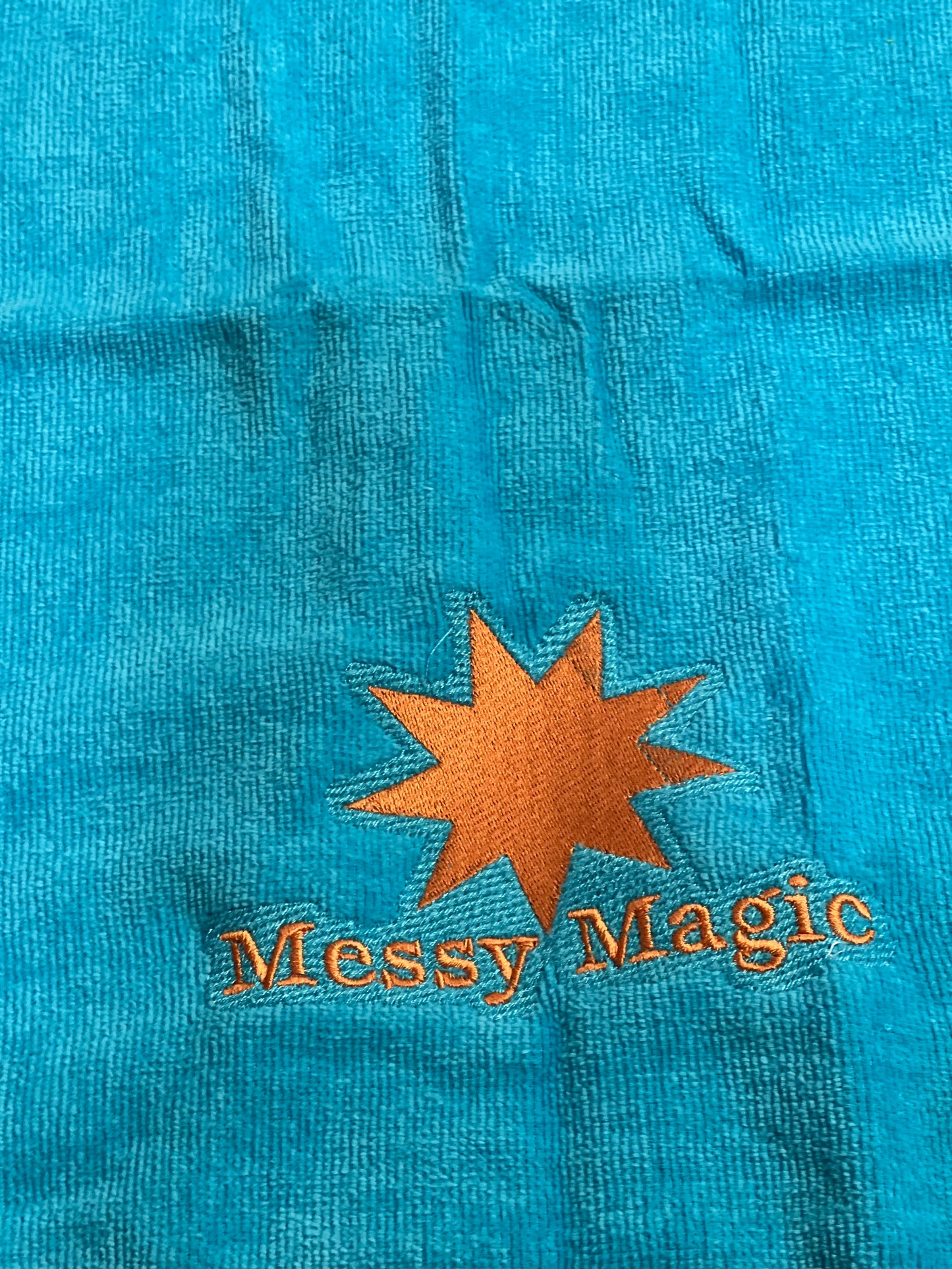 Messy Magic - Finger tip Towels