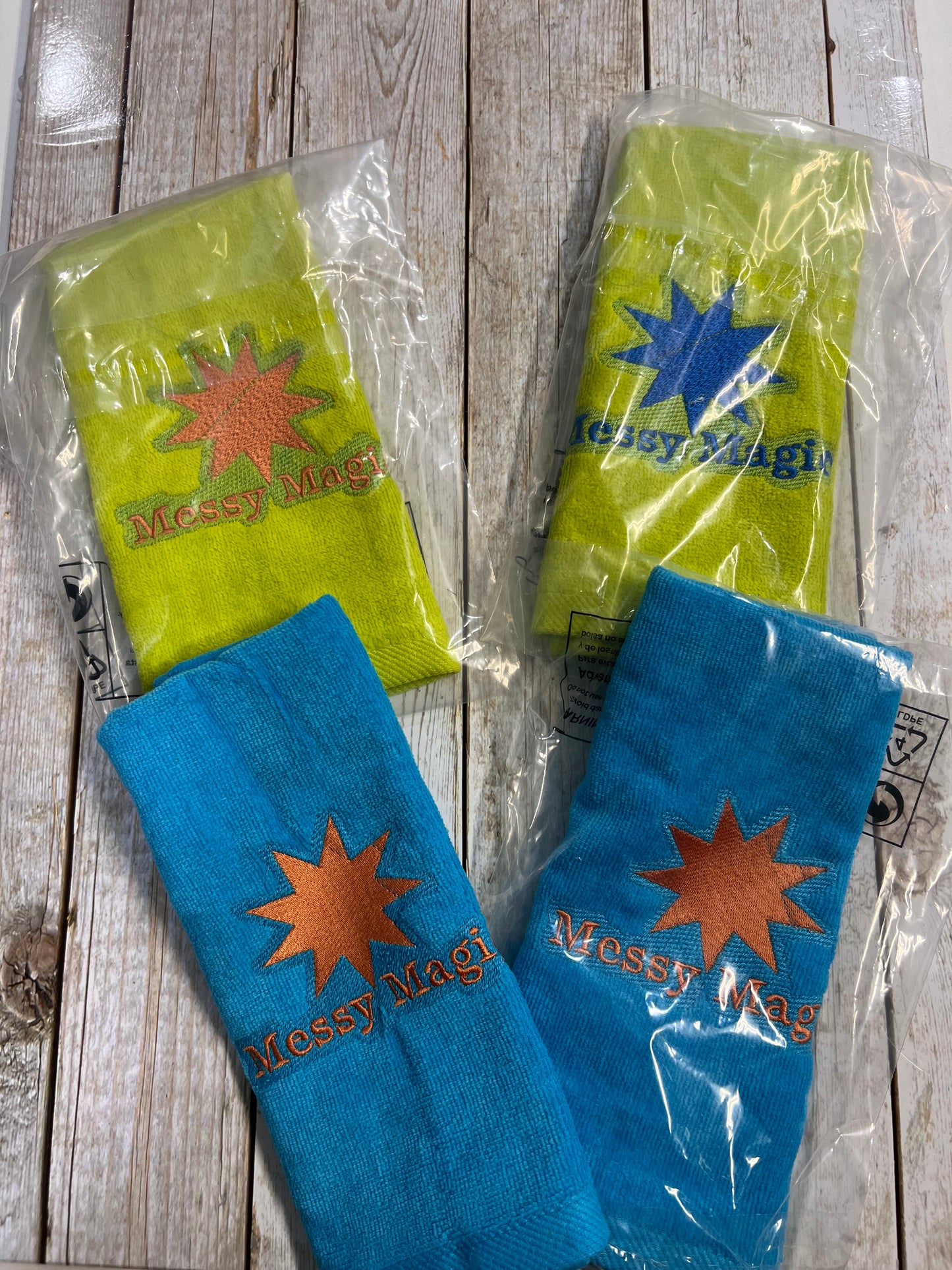 Messy Magic - Finger tip Towels