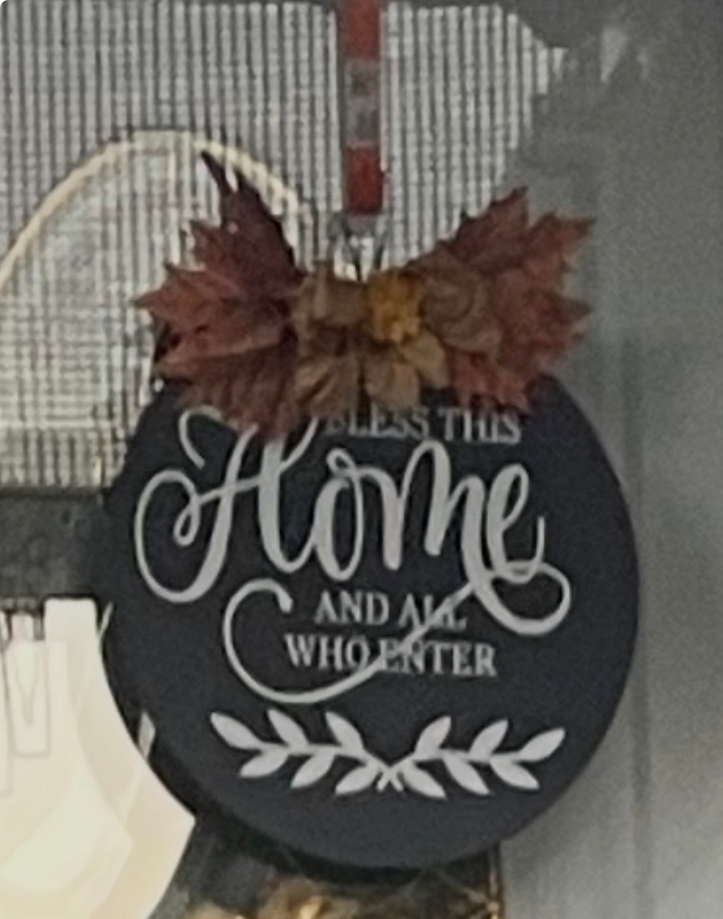 Door Signs- Bless This Home