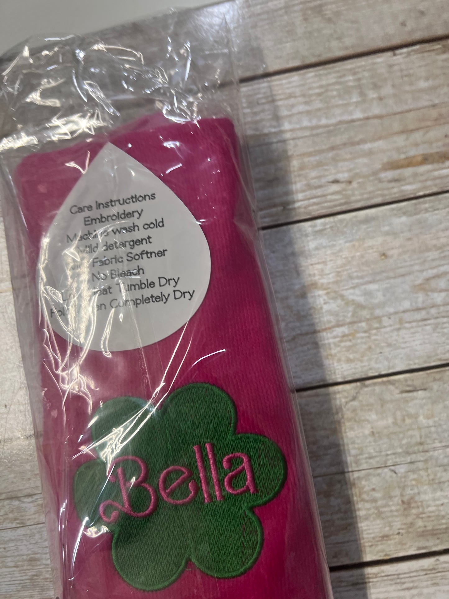 Embroidery Finger Tip Towels- Add Names