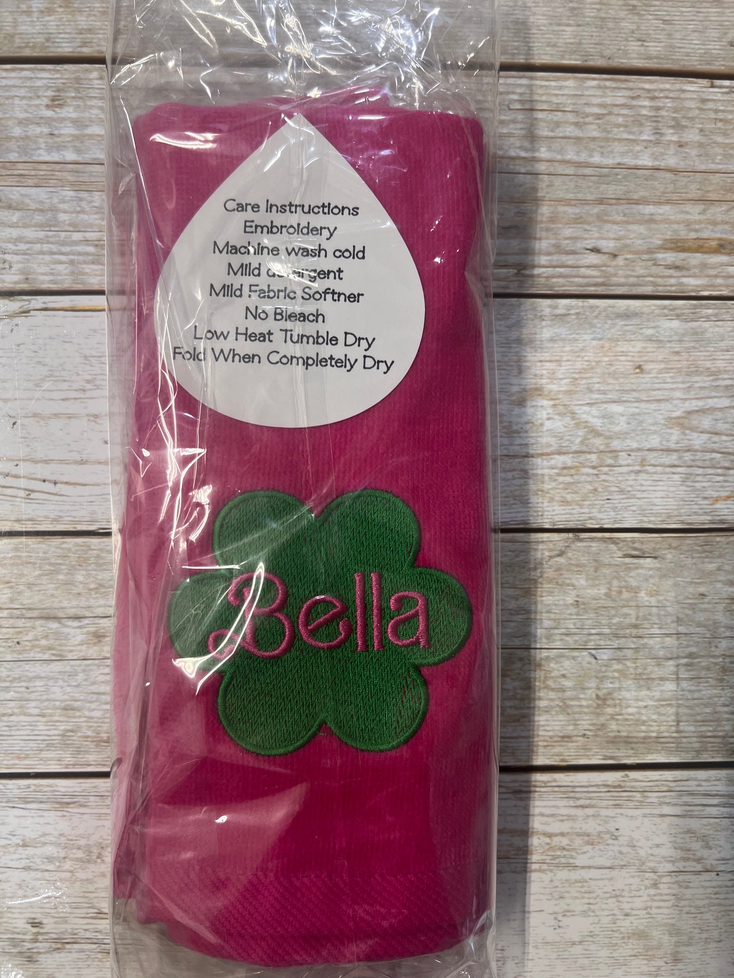 Embroidery Finger Tip Towels- Add Names