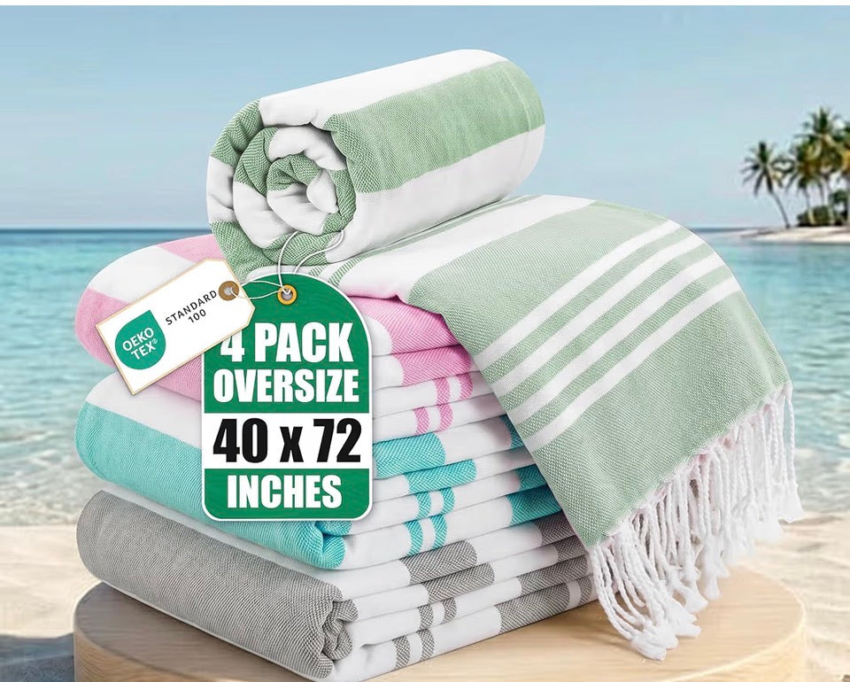 Personalized Oversized Beach Towel