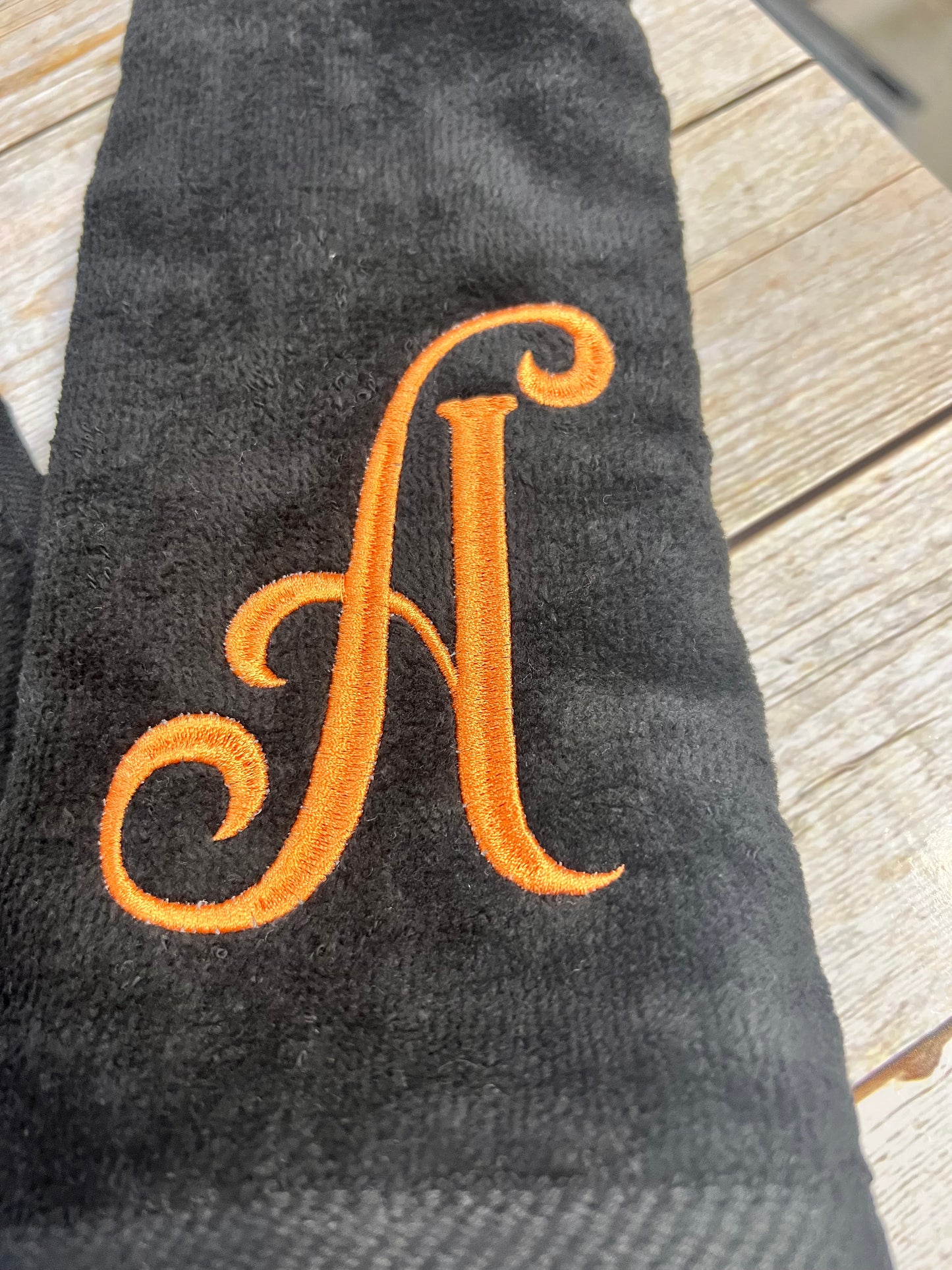 Monogram Finger Tip Towels- Initials only
