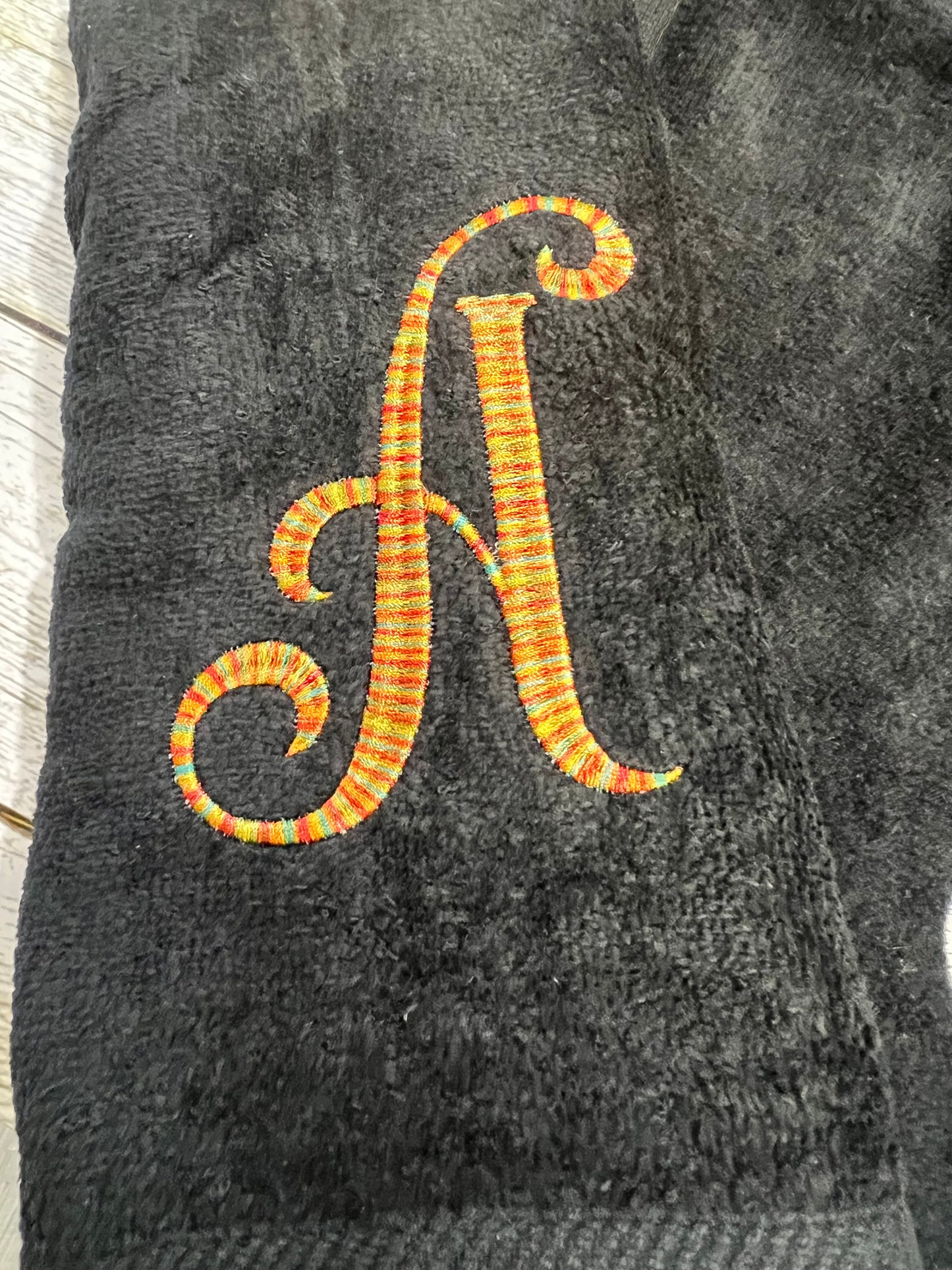 Monogram Finger Tip Towels- Initials only