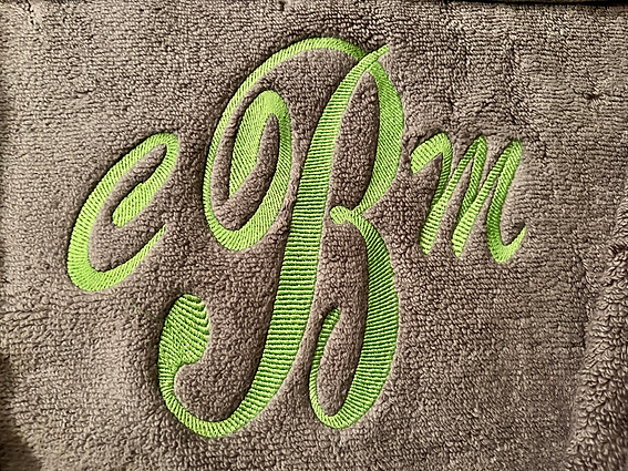 Monogram Towel 4PC Set