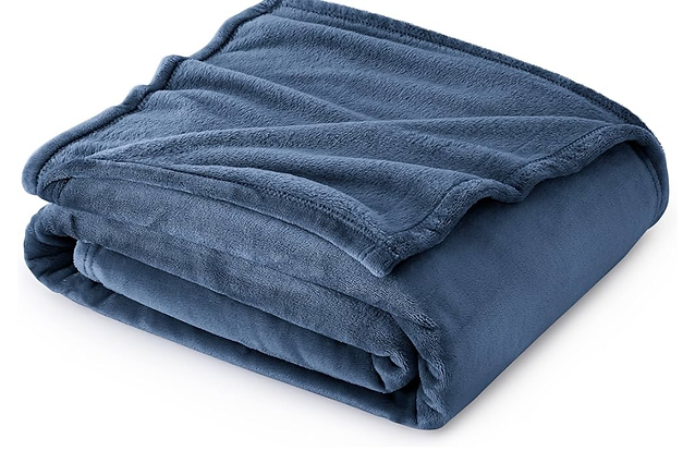 Embroidered Throw Blanket