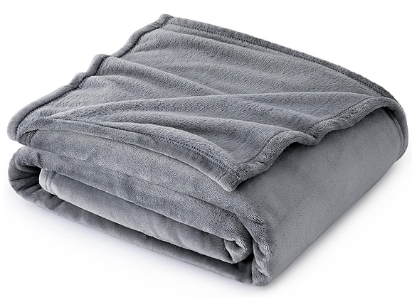 Embroidered Throw Blanket