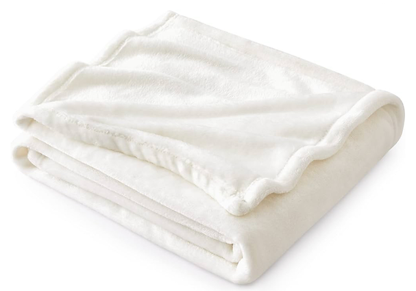 Embroidered Throw Blanket