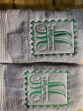 Monogram Hand Towel