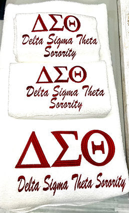 Monogram Towel 4PC Set