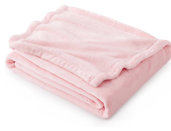 Embroidered Throw Blanket