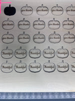 Handcrafted Thanksgiving Napkin Holders