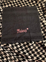 Embroidery Make up- Washcloth