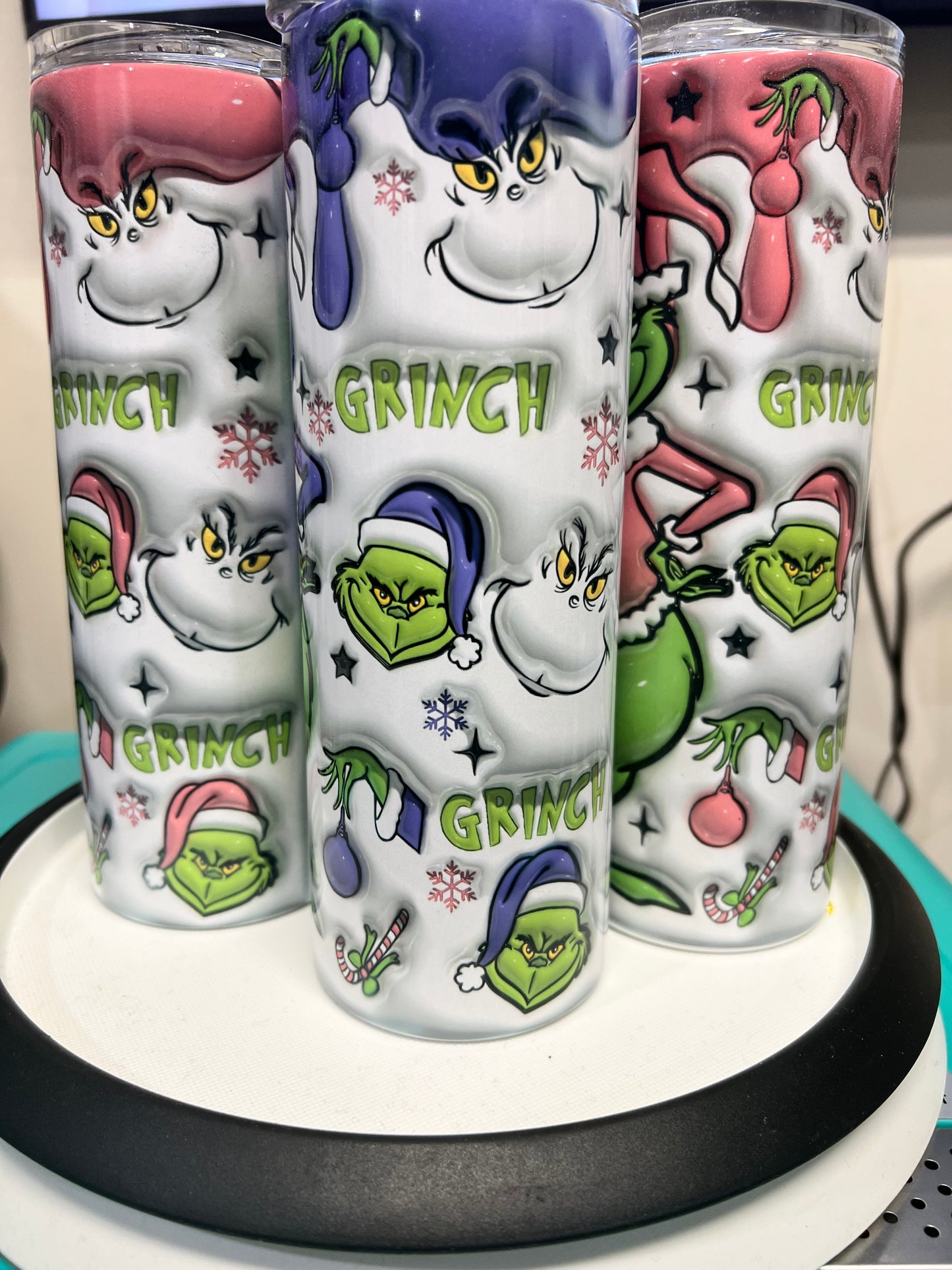 Holiday Tumblers - It’s The Mean One