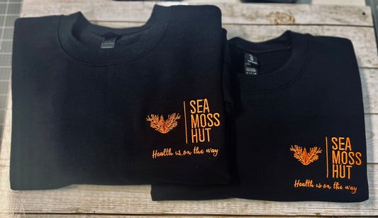 Custom Embroidered Sweatshirt with Business Logo