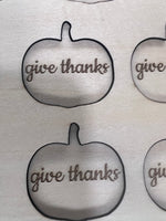 Handcrafted Thanksgiving Napkin Holders