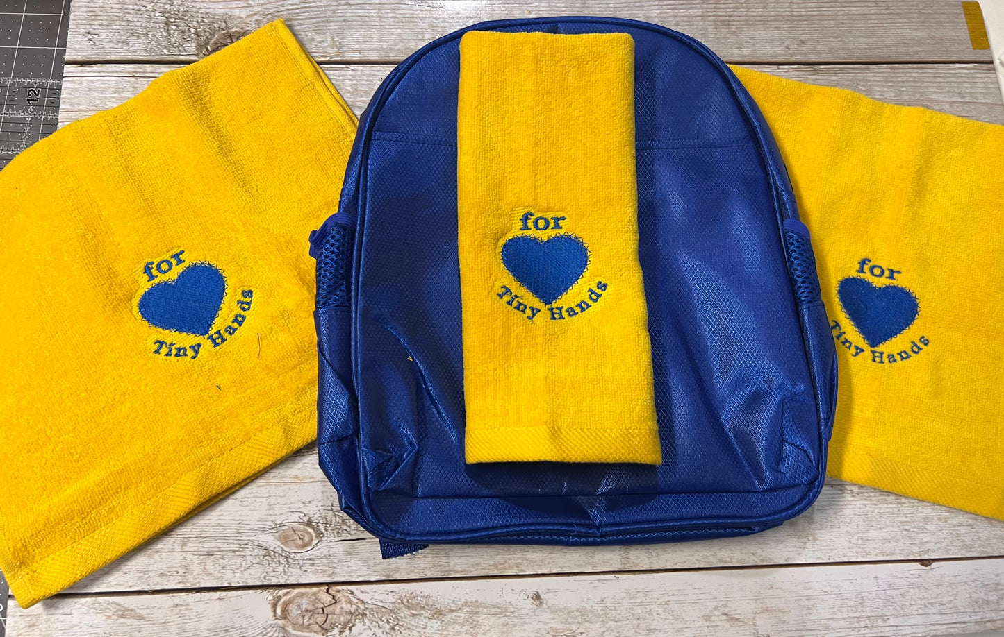 Busy Hands FT Towels