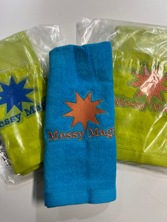 Messy Magic - Finger tip Towels