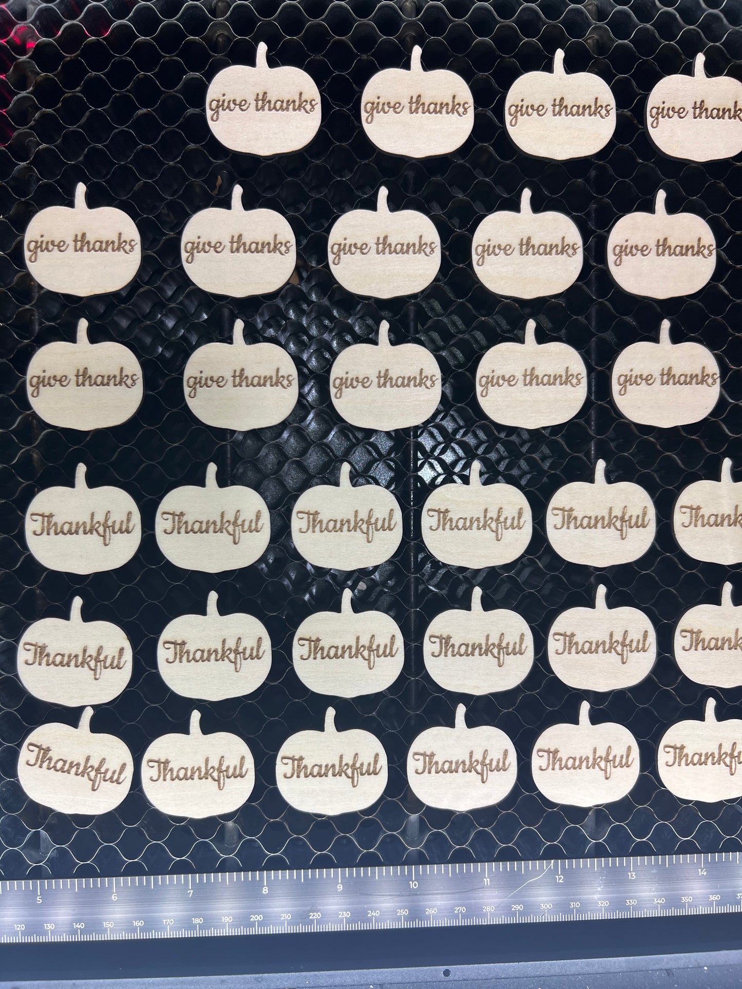 Handcrafted Thanksgiving Napkin Holders