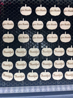 Handcrafted Thanksgiving Napkin Holders