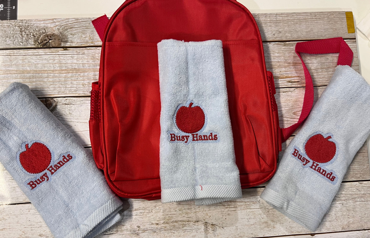 Busy Hands FT Towels