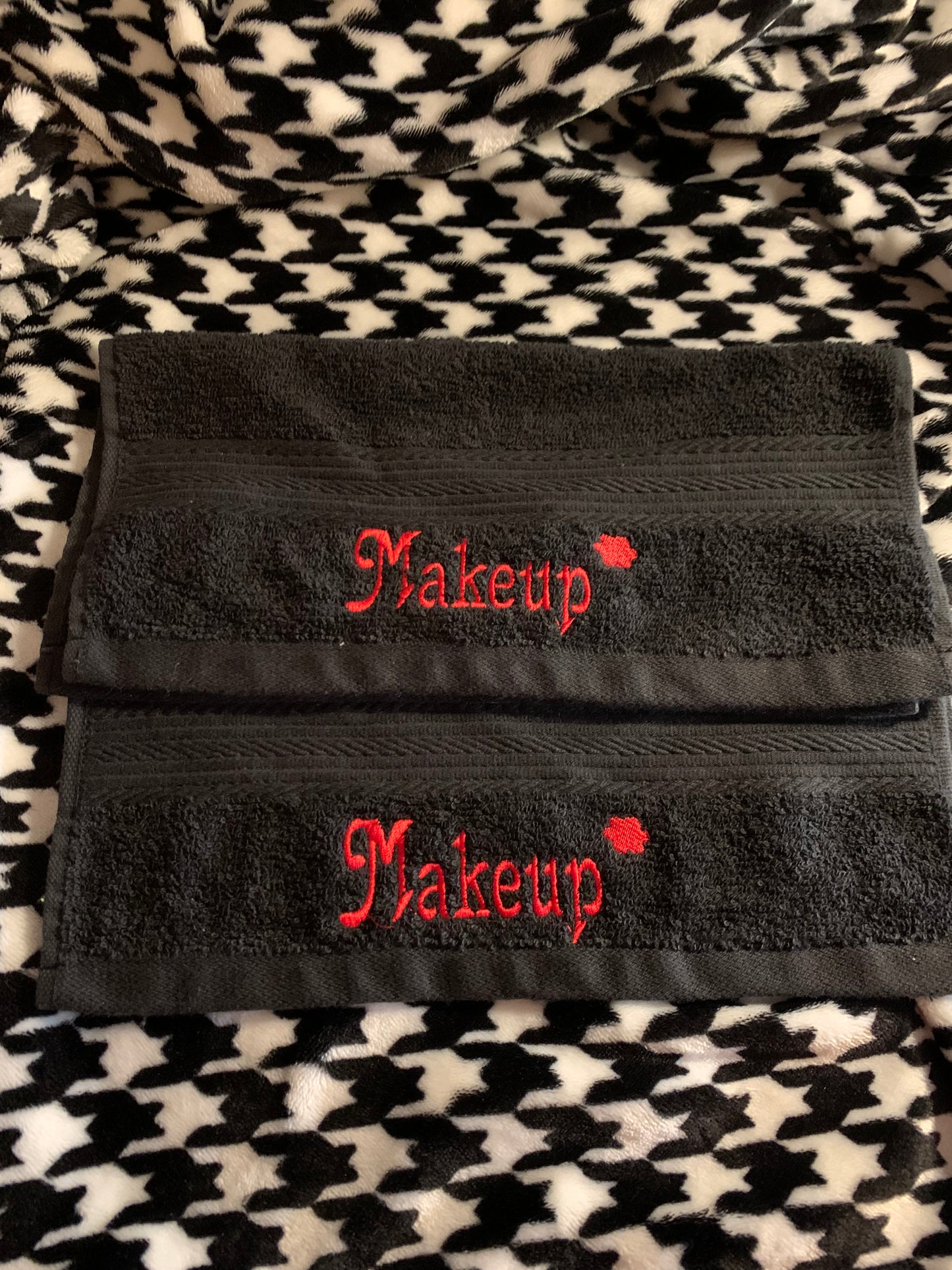 Embroidery Make up- Washcloth