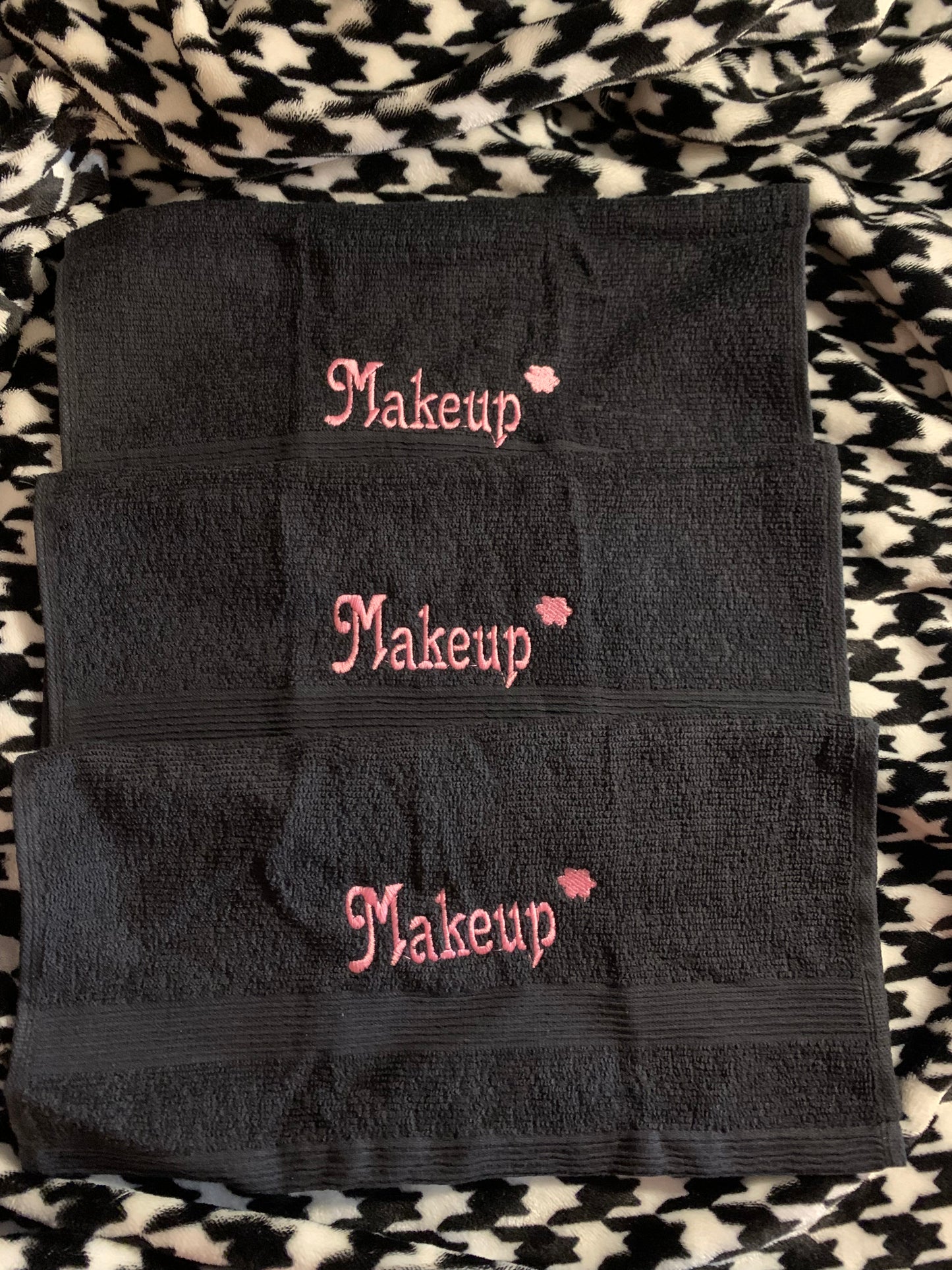 Embroidery Make up- Washcloth