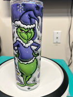 Holiday Tumblers - It’s The Mean One