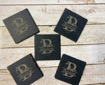 Engraved Slate Coasters