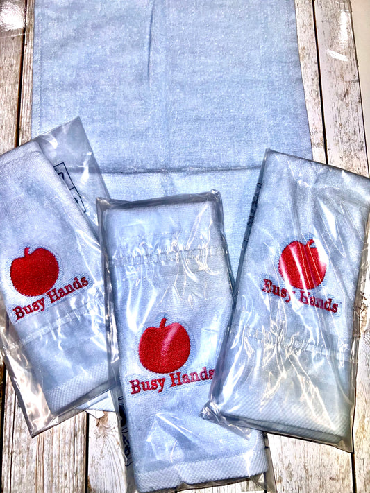 Busy Hands FT Towels