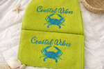 Coastal Vibes Finger Tip towels Sets