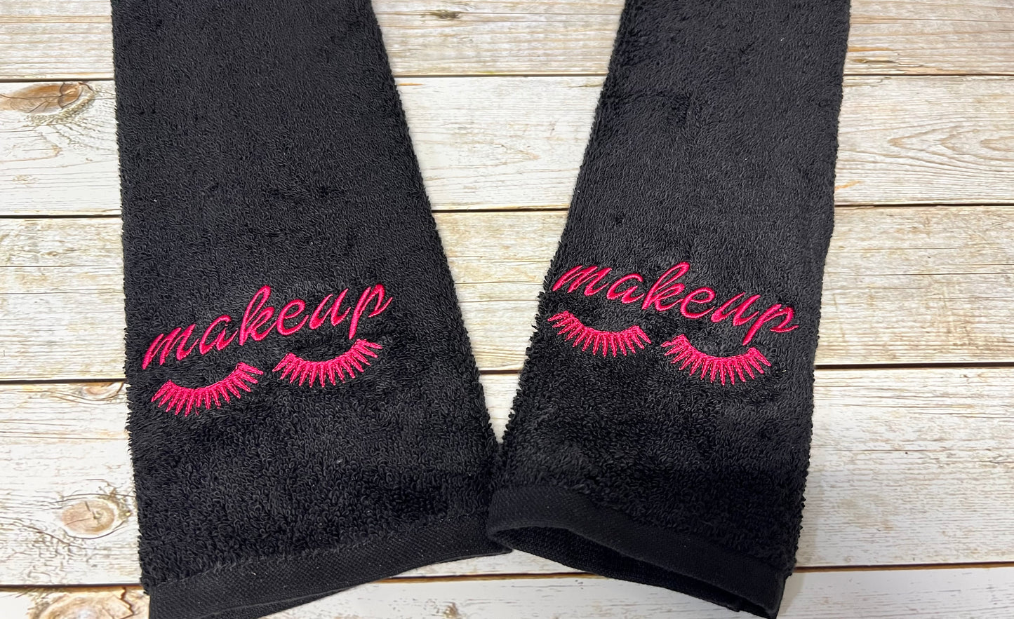 Embroidery Make up- Washcloth