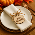 Handcrafted Thanksgiving Napkin Holders