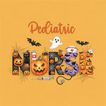 Cute Halloween Nurse Tee | Fun Medical Staff Shirt for October Shifts