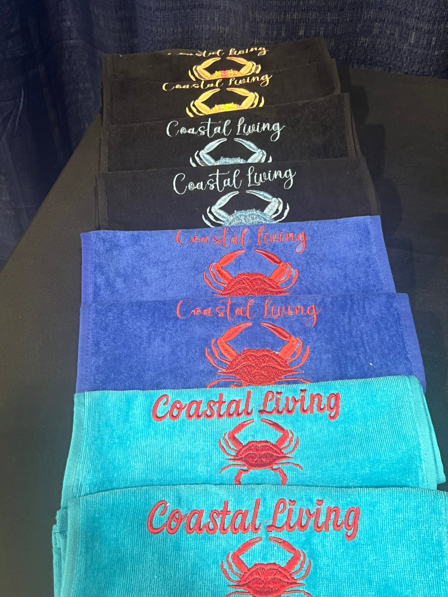 Coastal Vibes Finger Tip towels Sets