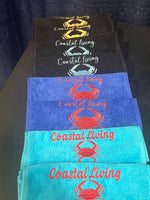 Coastal Vibes Finger Tip towels Sets