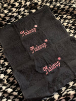 Embroidery Make up- Washcloth