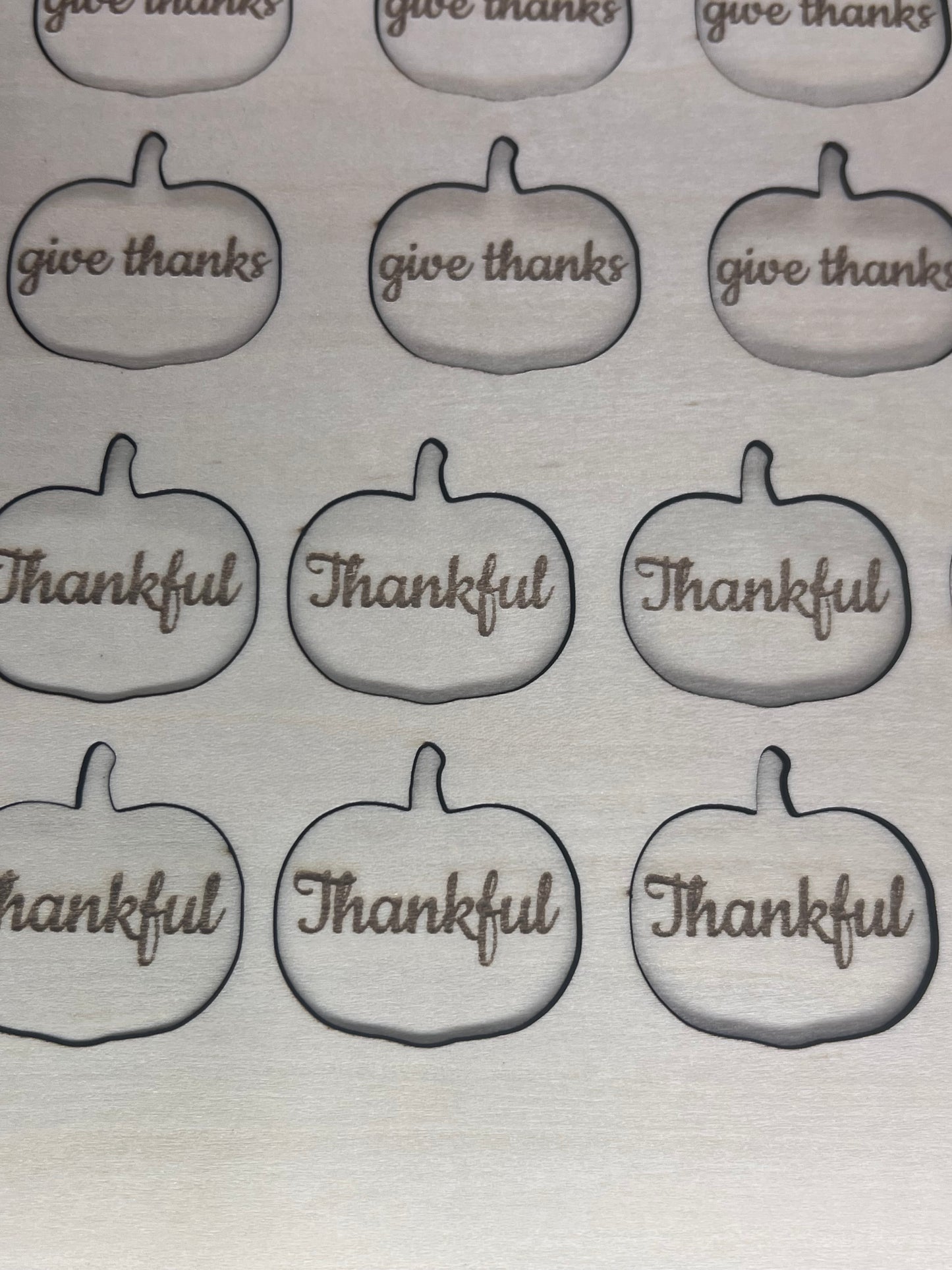 Handcrafted Thanksgiving Napkin Holders