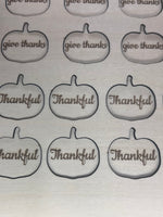 Handcrafted Thanksgiving Napkin Holders