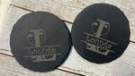 Engraved Slate Coasters