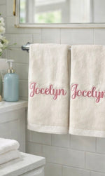 Monogram Hand Towel