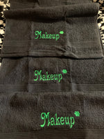 Embroidery Make up- Washcloth