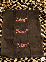 Embroidery Make up- Washcloth