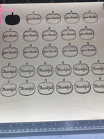 Handcrafted Thanksgiving Napkin Holders