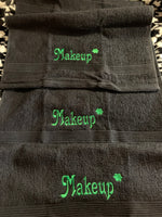 Embroidery Make up- Washcloth