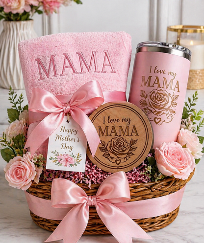🌸 Mother’s Day Personalized Gift Basket