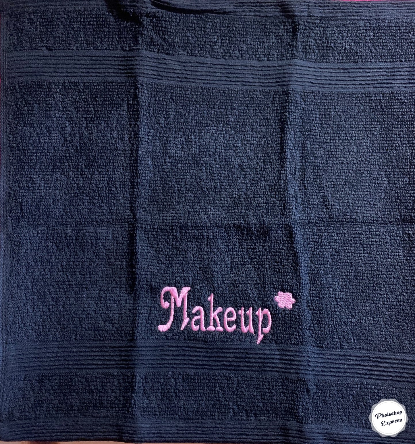 Embroidery Make up- Washcloth