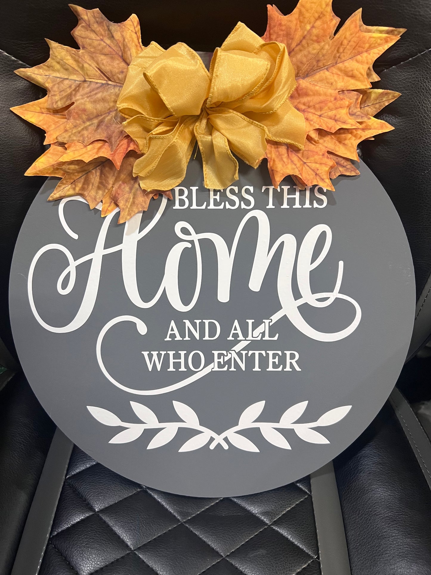 Door Signs- Bless This Home